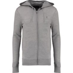 Swetry rozpinane męskie: AllSaints Kardigan putty grey marl