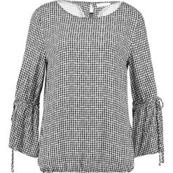 Bluzki damskie: Betty & Co BLUSE Bluzka black/white