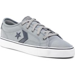 Tenisówki CONVERSE - Star Replay Ox 167525C Mason/Obsidian/White. Szare półbuty męskie Converse, na co dzień, bez wzorów, z gumy, eleganckie, bez zapięcia. Za 219,00 zł.