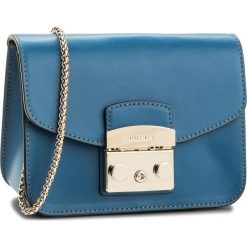 Torebki klasyczne damskie: Torebka FURLA – Metropolis 941766 B BGZ7 VFO Blu Pavone d