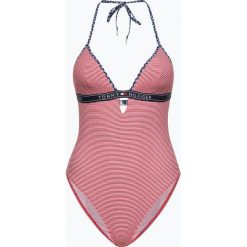 Tommy Hilfiger - Damski strój kąpielowy, czerwony. Czerwone stroje kąpielowe damskie marki TOMMY HILFIGER, w paski. Za 349,95 zł.