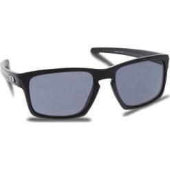 Okulary przeciwsłoneczne OAKLEY - Sliver OO9262-01 Polished Black/Black Iridium. Czarne okulary przeciwsłoneczne męskie wayfarery marki Oakley, z tworzywa sztucznego. W wyprzedaży za 419,00 zł.
