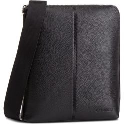 Saszetka CALVIN KLEIN - Multistrap Flat X-Over K50K504210 001. Czarne torby męskie skórzane Calvin Klein, bez wzorów, ze skóry ekologicznej, młodzieżowe. W wyprzedaży za 449,00 zł.
