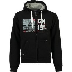 Bejsbolówki męskie: Bluza "Falopark" w kolorze czarnym