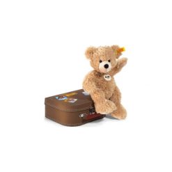 Przytulanki i maskotki: STEIFF Maskotka Miś Lotte z kuferkiem 28 cm kolor beżowy