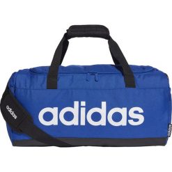 TORBA ADIDAS LINEAR (NO SIZE). Niebieskie torby męskie na ramię Adidas, w paski, z poliesteru, sportowe. Za 99,98 zł.