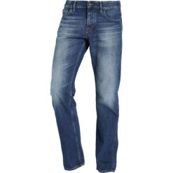 BOSS CASUAL Jeansy Straight Leg medium blue. Niebieskie jeansy męskie BOSS Casual. Za 419,00 zł.