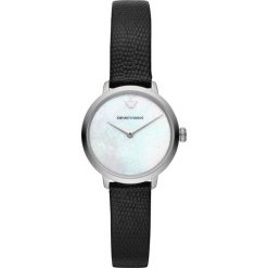 Zegarek EMPORIO ARMANI - Modern Slim AR11159 Black/Silver. Czarne zegarki damskie Emporio Armani. Za 999,00 zł.