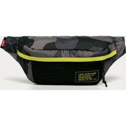 Levi's - Nerka. Szare nerki damskie Levi's®, w paski, z poliesteru, małe, bez dodatków. W wyprzedaży za 139,90 zł.