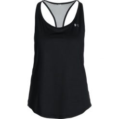 Under Armour BACK TANK Koszulka sportowa black. Czarne t-shirty damskie Under Armour, xl, z elastanu. Za 129,00 zł.