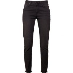 2nd Day NIKKI FRINGE Jeansy Slim Fit black denim. Czarne jeansy damskie relaxed fit marki 2nd Day. Za 589,00 zł.