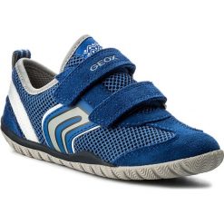 Półbuty GEOX - J Trifon B. B J723MB 01422 C0432 S Royal/White. Niebieskie półbuty damskie Geox, ze skóry. Za 289,00 zł.
