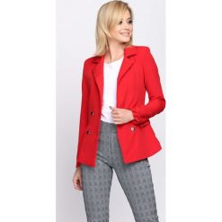 Marynarki i żakiety damskie: Czerwona Marynarka Urban Chic