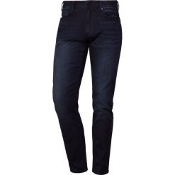 Emporio Armani Jeansy Slim Fit denim blu. Niebieskie jeansy męskie relaxed fit Emporio Armani, z bawełny. Za 669,00 zł.
