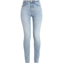 Tiger of Sweden Jeans SANDIE Jeans Skinny Fit light blue. Niebieskie jeansy damskie relaxed fit marki Tiger of Sweden Jeans, z bawełny. W wyprzedaży za 503,20 zł.