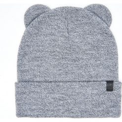 Czapka z uszami - Szary. Szare czapki damskie Cropp, bez wzorów. Za 24,99 zł.