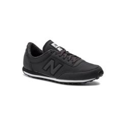 NEW BALANCE WL410KBK. Czarne buty sportowe damskie New Balance, bez wzorów, ze skóry ekologicznej, sportowe. Za 279,99 zł.