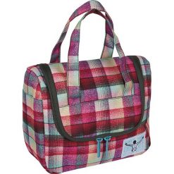 Kosmetyczka "Toiletery" w kolorze czerwonym - 25 x 20 x 12 cm. Czerwone kosmetyczki męskie marki Chiemsee Bags. W wyprzedaży za 61,95 zł.