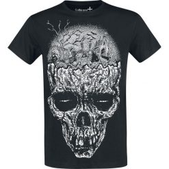 Gothicana by EMP Rebel Soul T-Shirt czarny. Czarne koszulki męskie marki Gothicana by EMP, s, z nadrukiem, z materiału, z okrągłym kołnierzem. Za 42,90 zł.