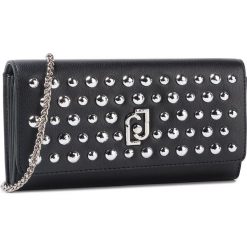 Torebka LIU JO - Xl Bifold N69074 E0006 Nero 22222. Czarne torebki klasyczne damskie Liu Jo, bez wzorów, ze skóry ekologicznej, wizytowe, bez dodatków. W wyprzedaży za 249,00 zł.
