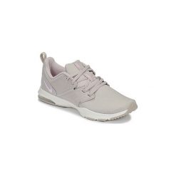 Buty Nike AIR BELLA TRAINER. Brązowe buty sportowe damskie Nike, bez wzorów, sportowe. W wyprzedaży za 244,30 zł.