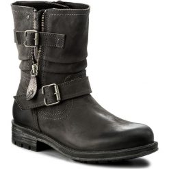 Botki damskie lity: Botki JANA - 8-25317-29 Graphite 206