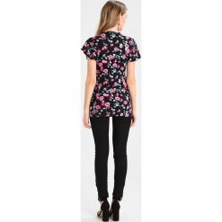 T-shirty damskie: JoJo Maman Bébé FLORAL TIE Tshirt z nadrukiem black