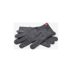 Levi's® Rękawiczki Szary. Szare rękawiczki męskie bez wzorów, z bawełny. Za 119,95 zł.