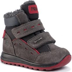 Śniegowce PRIMIGI - GORE-TEX 4362911 M Grig. Szare śniegowce chłopięce Primigi, bez zapięcia, gore-tex. W wyprzedaży za 199,00 zł.