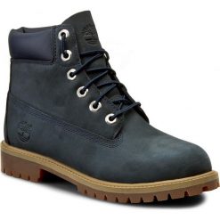 Buty zimowe chłopięce: Trapery TIMBERLAND – 6 In Prem 9497R Navy Blue