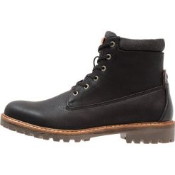 Botki męskie: Call it Spring CRENANIA Botki sznurowane black