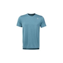 T-shirty z krótkim rękawem Reebok Sport Koszulka WOR Mélange Tech Top. Niebieskie koszulki męskie marki Reebok Sport, s, bez wzorów, sportowe, bez kołnierzyka, krótkie. Za 99,95 zł.
