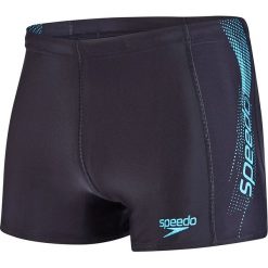 Bokserki kąpielowe. Niebieskie kąpielówki męskie marki Speedo, z elastanu. Za 111,68 zł.