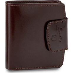 Portfele damskie: Mały Portfel Damski STEFANIA – SV-005D Brązowy