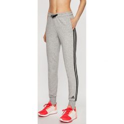 Adidas Performance - Spodnie. Szare spodnie damskie adidas Performance, s, bez wzorów, z bawełny. Za 179,90 zł.