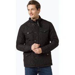 Finshley & Harding - Męska kurtka pikowana – Black Label, czarny. Czarne kurtki męskie pikowane marki Finshley & Harding, m, klasyczne. Za 249,95 zł.