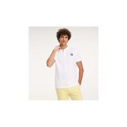Koszulki polo z krótkim rękawem Tommy Hilfiger MW0MW09747 REGULAR POLO. Szare koszulki męskie TOMMY HILFIGER, s, bez wzorów, polo, z krótkim rękawem, krótkie. Za 295,98 zł.