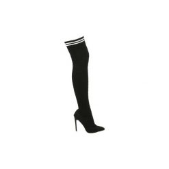 Buty zimowe damskie: Kozaki Casu Kozaki za kolano HP-45