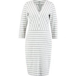 Sukienki: InWear THILDA DRESS Sukienka z dżerseju grey melange/white smoke