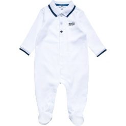 Bielizna chłopięca: BOSS Kidswear BABY SCHLAFANZUG Piżama weiß