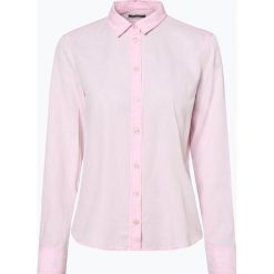 Marc O'Polo - Bluzka damska, różowy. Różowe bluzki damskie Marc O'Polo, bez wzorów, z bawełny, polo, bez rękawów. Za 229,95 zł.