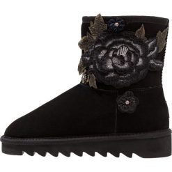 Buty zimowe damskie: Colors of California Botki black