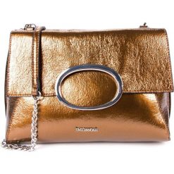 Emily & Noah torebka damska crossbody Sarah-Lack 61782 brązowa uni. Pomarańczowe torebki klasyczne damskie Emily & Noah, bez wzorów, bez dodatków. Za 189,00 zł.