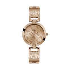 Zegarek GUESS - G Luxe W1228L3 ROSE GOLD/ROSE GOLD. Różowe zegarki damskie Guess. W wyprzedaży za 669,00 zł.