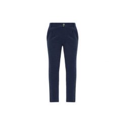 Name it Boys Spodnie Fint dress blues. Szare spodnie niemowlęce marki Name it, z bawełny. Za 79,00 zł.