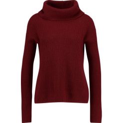Swetry klasyczne damskie: comma casual identity Sweter brombeer