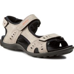 Sandały ECCO - All Terrain Lite 82230305459 Moon Rock. Szare klapki damskie ecco, bez wzorów, ze skóry, sportowe, bez obcasa, bez zapięcia, outdoorowe. Za 279,90 zł.