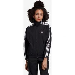 Adidas Originals Kurtka Czarny. Czarne kurtki damskie adidas Originals, bez wzorów, z materiału, bez kaptura. Za 266,95 zł.