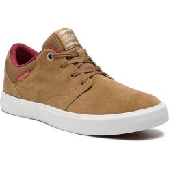 Tenisówki JACK&JONES - Jfwbarton 12150467 Golden Brown. Pomarańczowe tenisówki męskie marki Jack&Jones, ze skóry. Za 299,00 zł.