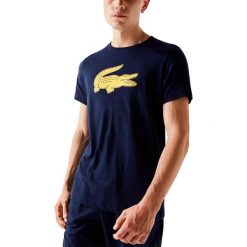 LACOSTE SPORT 3D PRINT CROCODILE BREATHABLE JERSEY > TH2042-1RH. Koszulki męskie Lacoste, xl, z nadrukiem, z bawełny, klasyczne, z okrągłym kołnierzem, z krótkim rękawem, krótkie. Za 189,99 zł.